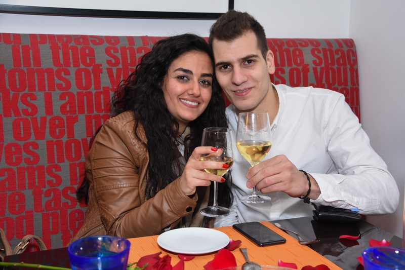 Valentine's at Gordon's Cafe